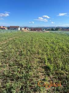 Na prodaju 2 gradjevinska placa ukupno 1000m2 ulica Nade Dimic